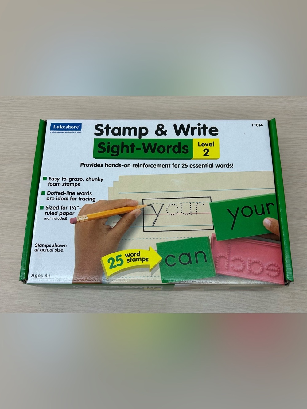 Lakeshore Stamp & Write Sight-Words Level 2